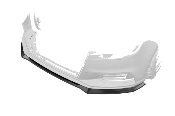 CSR Frontspoiler | Cup-Spoilerlippe mit ABE für Audi A3 8V CSL857-K Kupfer matt (keine Lackierung erforderlich)