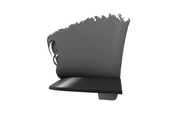 CSR Frontspoiler | Cup-Spoilerlippe mit ABE für Mercedes-Benz Viano W639 / V639 CSL864-L schwarz matt (Lackierung erforderlich)