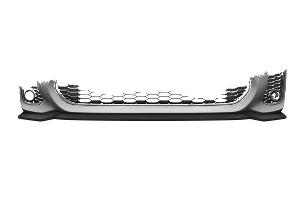 CSR Frontspoiler | Cup-Spoilerlippe mit ABE für Suzuki Swace CSL865-L Lackierung erforderlich (schwarz matt)