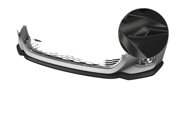 CSR Frontspoiler | Cup-Spoilerlippe mit ABE für Suzuki Swace CSL865-G Glossy schwarz glänzend (keine Lackierung erforderlich)