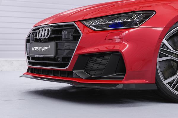 CSR Frontspoiler | Cup-Spoilerlippe mit ABE für Audi A7 / S7 C8 (Typ 4K/F2) CSL868-K Kupfer matt (keine Lackierung erforderlich)
