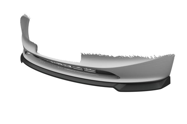 CSR Frontspoiler | Cup-Spoilerlippe mit ABE für Tesla Model 3 CSL869-M Carbon Look matt strukturiert (keine Lackierung erforderlich)