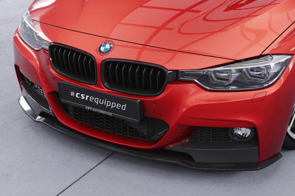 CSR Frontspoiler | Cup-Spoilerlippe mit ABE für BMW 3er F30 / F31 CSL871-K Kupfer matt (keine Lackierung erforderlich)