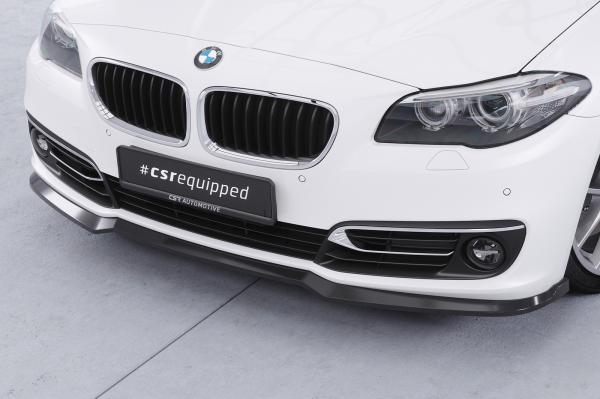 CSR Frontspoiler | Cup-Spoilerlippe mit ABE für BMW 5er F10 / F11 CSL872-K Kupfer matt (keine Lackierung erforderlich)