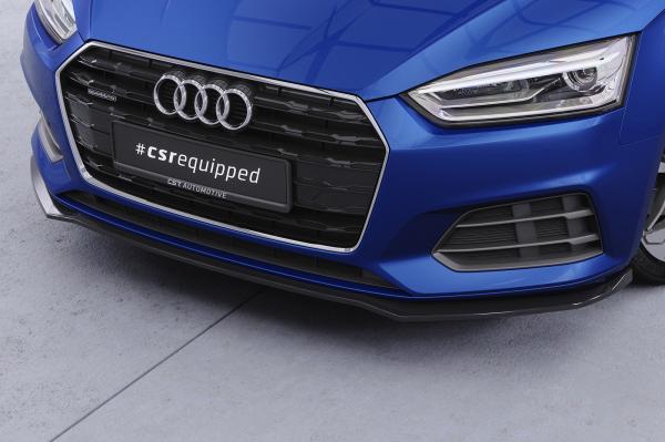 CSR Frontspoiler | Cup-Spoilerlippe mit ABE für Audi A5 (F5) CSL873-K Kupfer matt (keine Lackierung erforderlich)