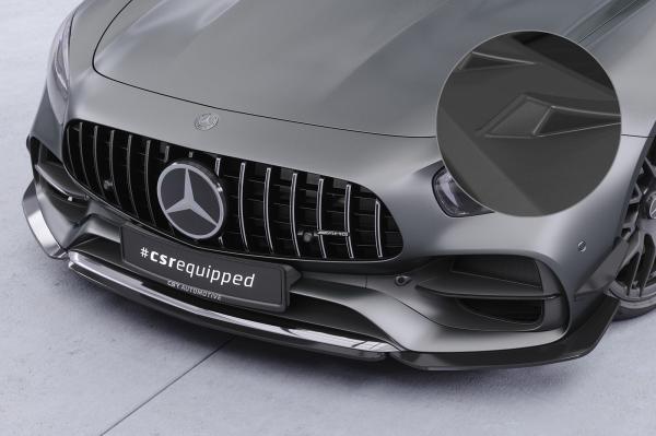 CSR Frontspoiler | Cup-Spoilerlippe mit ABE für Mercedes Benz AMG GT (190) CSL874-L Lackierung erforderlich (schwarz matt)
