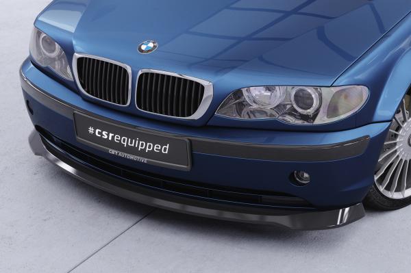 CSR Frontspoiler | Cup-Spoilerlippe mit ABE für BMW 3er E46 Limo / Touring CSL878-K Kupfer matt (keine Lackierung erforderlich)