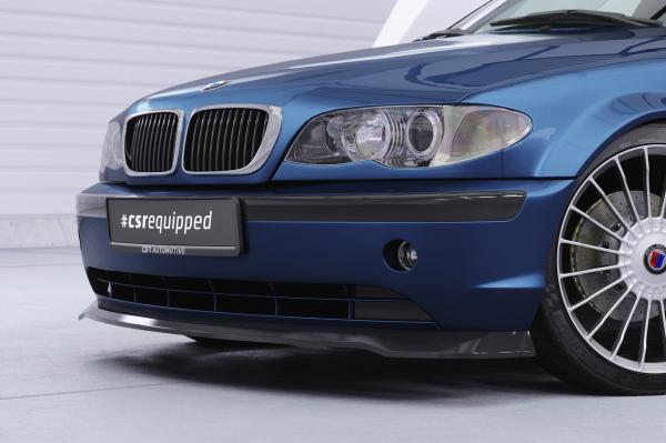 CSR Frontspoiler | Cup-Spoilerlippe mit ABE für BMW 3er E46 Limo / Touring CSL878-K Kupfer matt (keine Lackierung erforderlich)