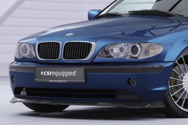 CSR Frontspoiler | Cup-Spoilerlippe mit ABE für BMW 3er E46 Limo / Touring CSL878-K Kupfer matt (keine Lackierung erforderlich)