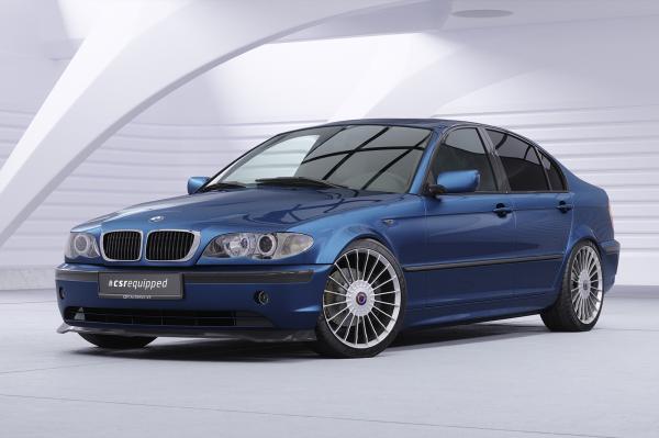 CSR Frontspoiler | Cup-Spoilerlippe mit ABE für BMW 3er E46 Limo / Touring CSL878-K Kupfer matt (keine Lackierung erforderlich)