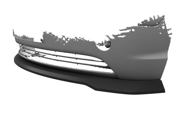 CSR Frontspoiler | Cup-Spoilerlippe mit ABE für BMW 3er E46 Limo / Touring CSL878-K Kupfer matt (keine Lackierung erforderlich)