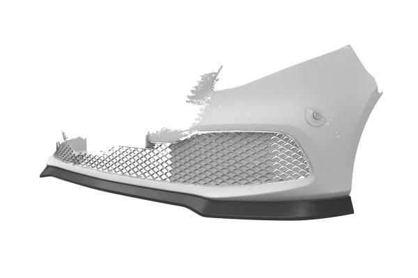 CSR Frontspoiler | Cup-Spoilerlippe mit ABE für Mercedes-Benz V-Klasse 447 / EQV CSL880-K Kupfer matt (keine Lackierung erforderlich)