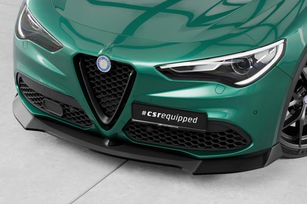 CSR Frontspoiler | Cup-Spoilerlippe mit ABE für Alfa Romeo Stelvio CSL886-K Kupfer matt (keine Lackierung erforderlich)