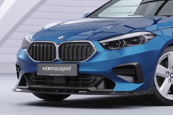 CSR Frontspoiler | Cup-Spoilerlippe mit ABE für BMW 2er F44 CSL891-L schwarz matt (Lackierung erforderlich)
