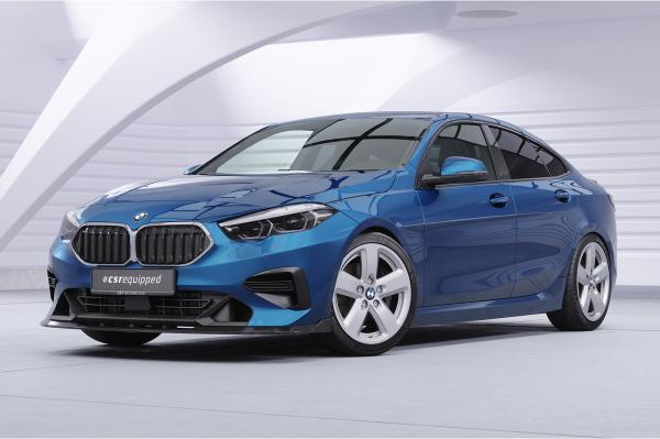 CSR Frontspoiler | Cup-Spoilerlippe mit ABE für BMW 2er F44 CSL891-L schwarz matt (Lackierung erforderlich)