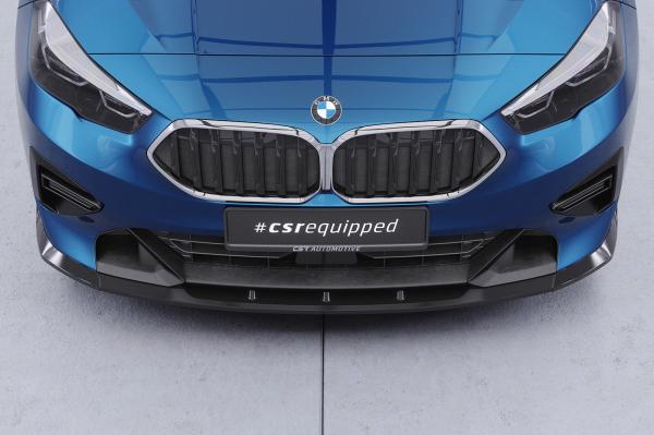 CSR Frontspoiler | Cup-Spoilerlippe mit ABE für BMW 2er F44 CSL891-L schwarz matt (Lackierung erforderlich)