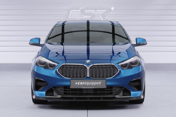 CSR Frontspoiler | Cup-Spoilerlippe mit ABE für BMW 2er F44 CSL891-L schwarz matt (Lackierung erforderlich)
