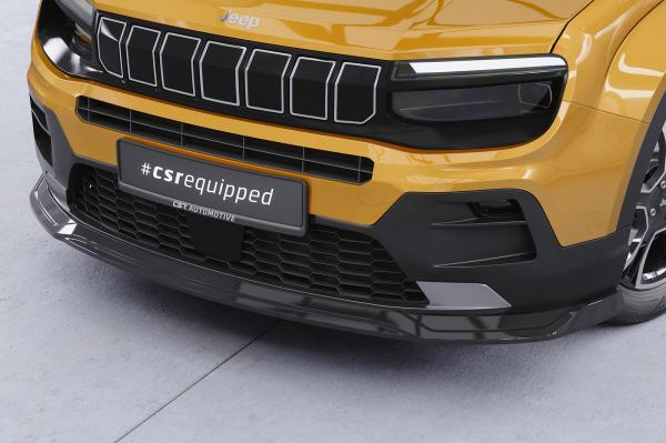 CSR Frontspoiler | Cup-Spoilerlippe mit ABE für Jeep Avenger CSL895-K Kupfer matt (keine Lackierung erforderlich)