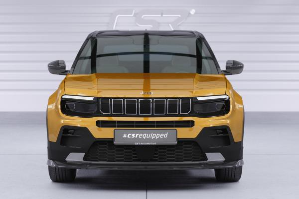 CSR Frontspoiler | Cup-Spoilerlippe mit ABE für Jeep Avenger CSL895-K Kupfer matt (keine Lackierung erforderlich)