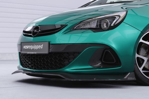 CSR Frontspoiler | Cup-Spoilerlippe mit ABE für Opel Astra J OPC CSL897-K Kupfer matt (keine Lackierung erforderlich)