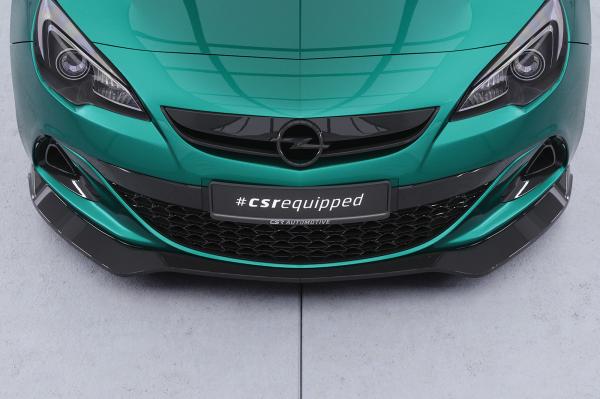 CSR Frontspoiler | Cup-Spoilerlippe mit ABE für Opel Astra J OPC CSL897-K Kupfer matt (keine Lackierung erforderlich)