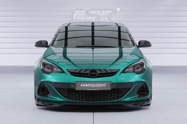 CSR Frontspoiler | Cup-Spoilerlippe mit ABE für Opel Astra J OPC CSL897-K Kupfer matt (keine Lackierung erforderlich)