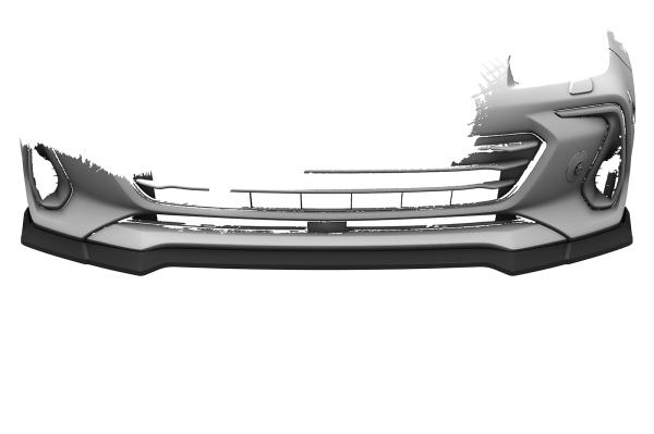 CSR Frontspoiler | Cup-Spoilerlippe mit ABE für Subaru BRZ 2 CSL900-G Glossy schwarz glänzend (keine Lackierung erforderlich)