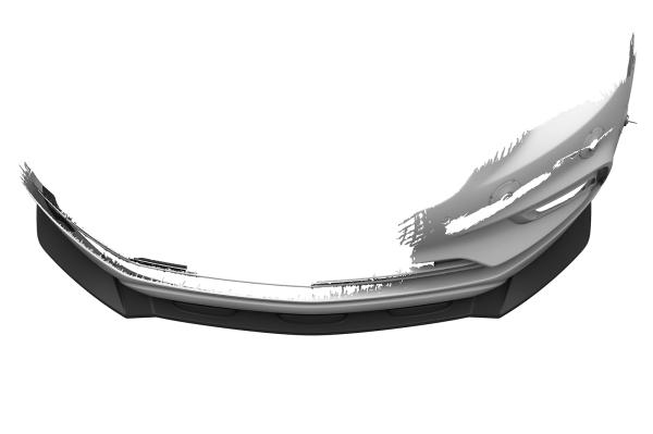 CSR Frontspoiler | Cup-Spoilerlippe mit ABE für Opel Mokka X CSL904-M Carbon Look matt strukturiert (keine Lackierung erforderlich)