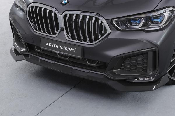CSR Frontspoiler | Cup-Spoilerlippe mit ABE für BMW X6 (G06) Basis CSL909-K Kupfer matt (keine Lackierung erforderlich)