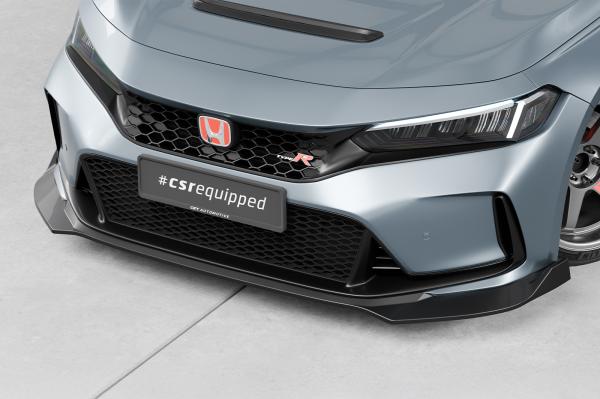 CSR Frontspoiler | Cup-Spoilerlippe mit ABE für Honda Civic (FL5) Type R CSL911-K Kupfer matt (keine Lackierung erforderlich)