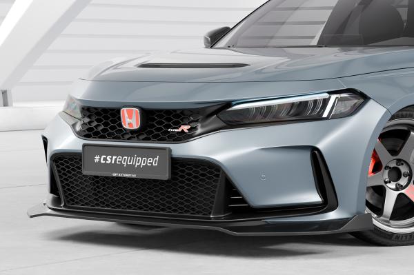CSR Frontspoiler | Cup-Spoilerlippe mit ABE für Honda Civic (FL5) Type R CSL911-K Kupfer matt (keine Lackierung erforderlich)