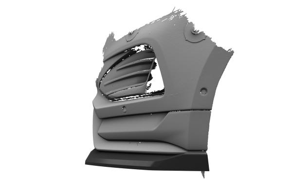 CSR Frontspoiler | Cup-Spoilerlippe mit ABE für Ford Edge MK2 ST-Line CSL912-K Kupfer matt (keine Lackierung erforderlich)
