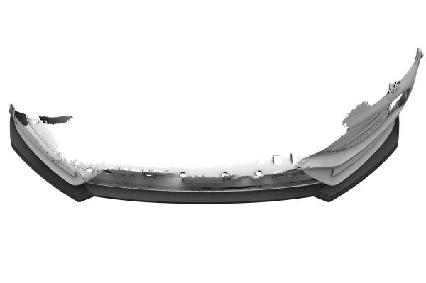 CSR Frontspoiler | Cup-Spoilerlippe mit ABE für Ford Edge MK2 ST-Line CSL912-K Kupfer matt (keine Lackierung erforderlich)