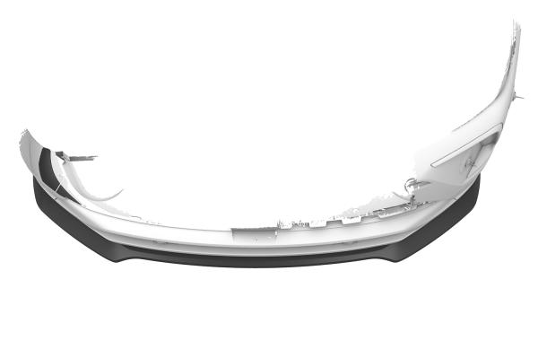CSR Frontspoiler | Cup-Spoilerlippe mit ABE für Opel Grandland 1.Gen (P1UO) CSL913-K Kupfer matt (keine Lackierung erforderlich)