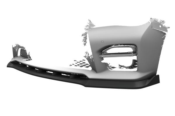 CSR Frontspoiler | Cup-Spoilerlippe mit ABE für Infiniti Q50 CSL914-K Kupfer matt (keine Lackierung erforderlich)