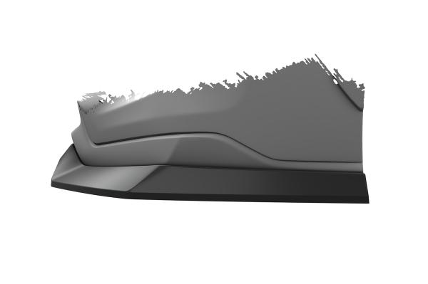 CSR Frontspoiler | Cup-Spoilerlippe mit ABE für Subaru XV Crosstrek CSL920-C Carbon Look Hochglanz (keine Lackierung erforderlich)