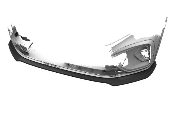 CSR Frontspoiler | Cup-Spoilerlippe mit ABE für VW Taigo (Typ CS) CSL924-K Kupfer matt (keine Lackierung erforderlich)