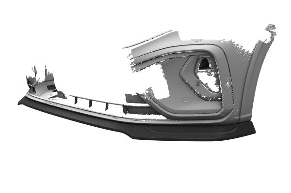 CSR Frontspoiler | Cup-Spoilerlippe mit ABE für VW Taigo (Typ CS) CSL924-K Kupfer matt (keine Lackierung erforderlich)