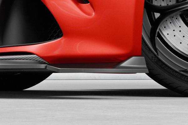 CSR Frontspoiler | Cup-Spoilerlippe mit ABE für Alfa Romeo Giulia Quadrifoglio CSL925-S schwarz matt strukturiert (keine Lackierung erforderlich)