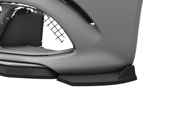 CSR Frontspoiler | Cup-Spoilerlippe mit ABE für Alfa Romeo Giulia Quadrifoglio CSL925-S schwarz matt strukturiert (keine Lackierung erforderlich)