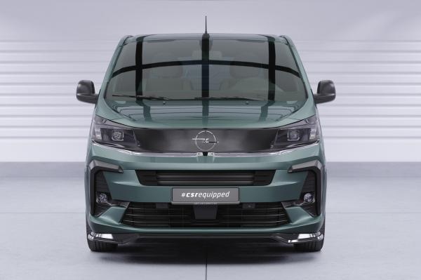 CSR Frontspoiler | Cup-Spoilerlippe mit ABE für Opel Zafira Life CSL926-L schwarz matt (Lackierung erforderlich)