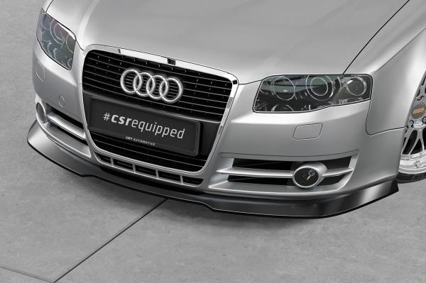 CSR Frontspoiler | Cup-Spoilerlippe mit ABE für Audi A4 B7 CSL928-K Kupfer matt (keine Lackierung erforderlich)