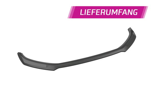 CSR Frontspoiler | Cup-Spoilerlippe mit ABE für Audi Q3 (F3) CSL930-L schwarz matt (Lackierung erforderlich)