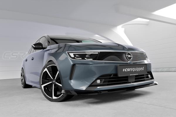 CSR Frontspoiler | Cup-Spoilerlippe mit ABE für Opel Astra L Sports Tourer CSL937-K Kupfer matt (keine Lackierung erforderlich)