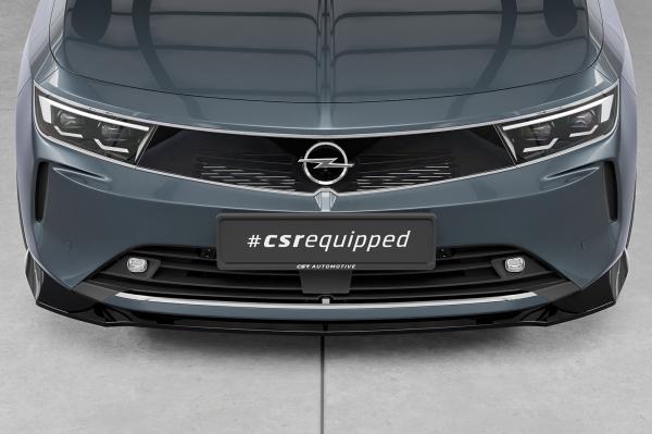 CSR Frontspoiler | Cup-Spoilerlippe mit ABE für Opel Astra L Sports Tourer CSL937-K Kupfer matt (keine Lackierung erforderlich)