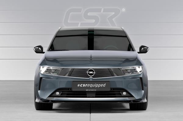 CSR Frontspoiler | Cup-Spoilerlippe mit ABE für Opel Astra L Sports Tourer CSL937-K Kupfer matt (keine Lackierung erforderlich)