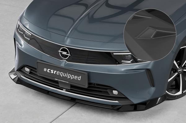 CSR Frontspoiler | Cup-Spoilerlippe mit ABE für Opel Astra L Sports Tourer CSL937-L Lackierung erforderlich (unlackiert)