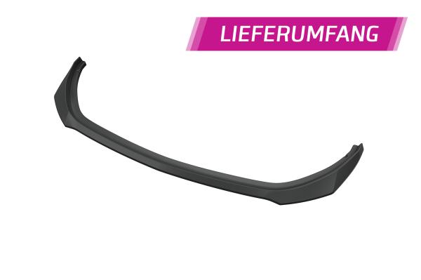 CSR Frontspoiler | Cup-Spoilerlippe mit ABE für Opel Astra L Sports Tourer CSL937-S Strukturiert schwarz matt (keine Lackierung erforderlich)