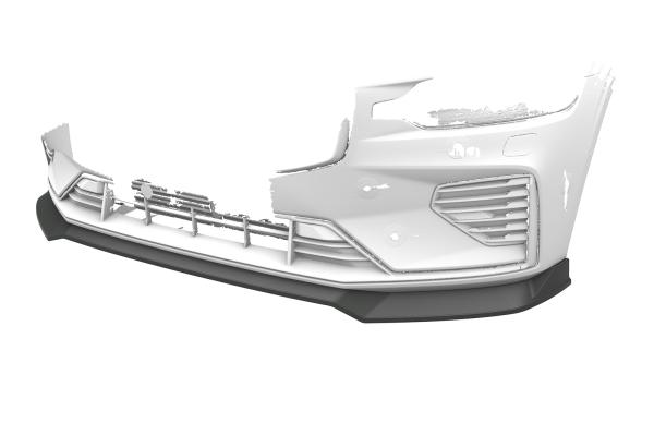 CSR Frontspoiler | Cup-Spoilerlippe mit ABE für Volvo S60 (3.Gen) CSL939-K Kupfer matt (keine Lackierung erforderlich)