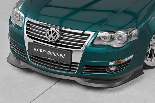CSR Frontspoiler | Cup-Spoilerlippe mit ABE für VW Passat B6 (3C) CSL941-K Kupfer matt (keine Lackierung erforderlich)
